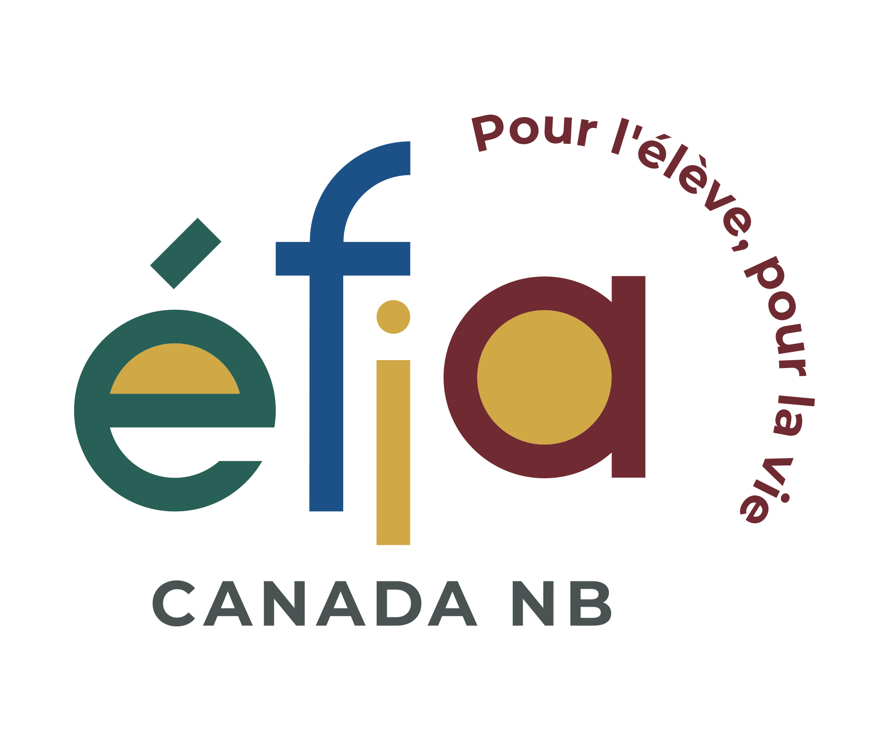 Logo ÉFIA Canada Nouveau-Brunswick