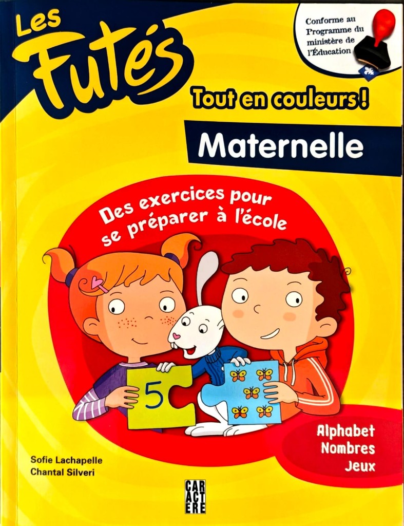 Les Futés Maternelle - Caractère
