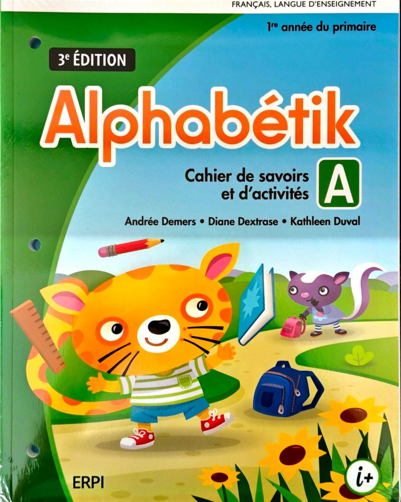 Alphabétik 1re année - Français - ERPI
