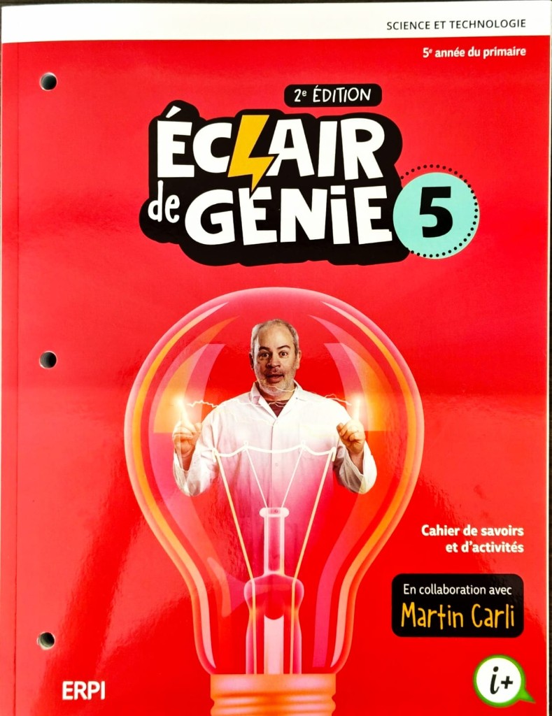 Éclair de Génie 5 - Science et technologie - ERPI