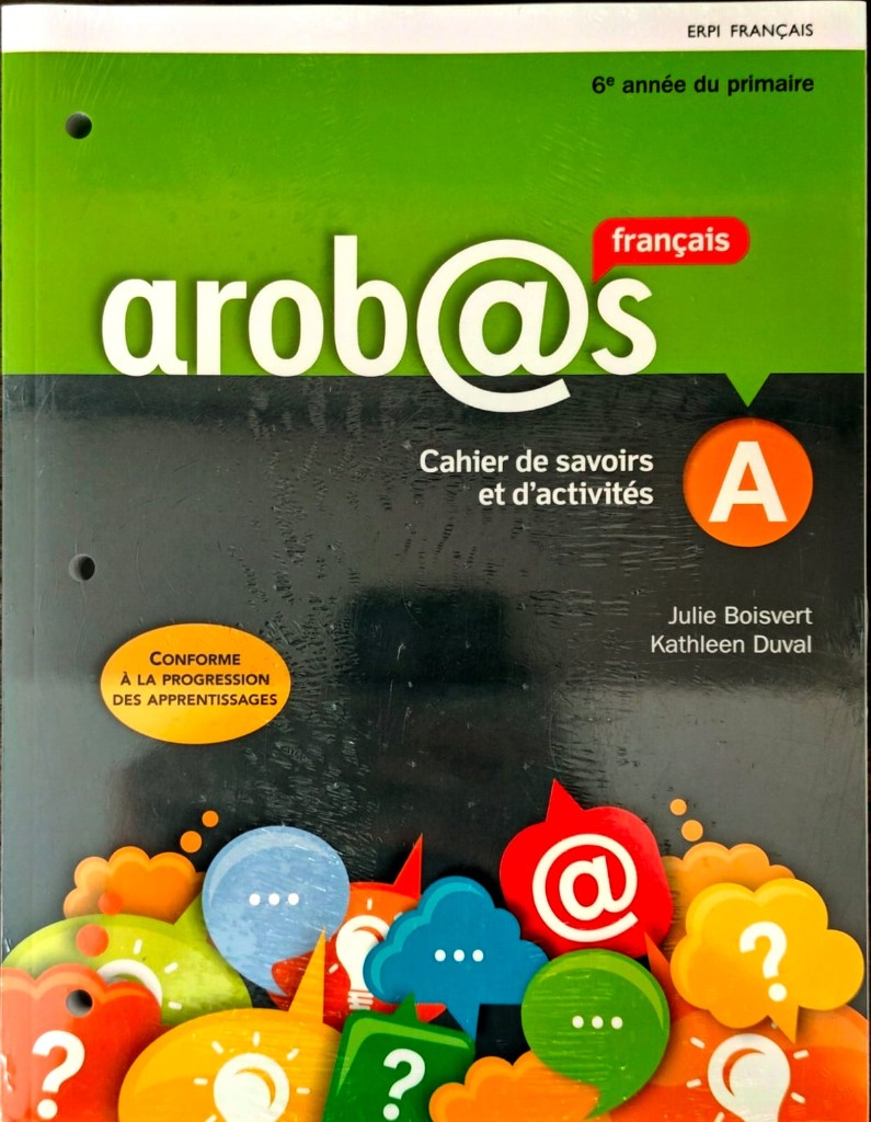 Arob@s 6e année - Français - ERPI